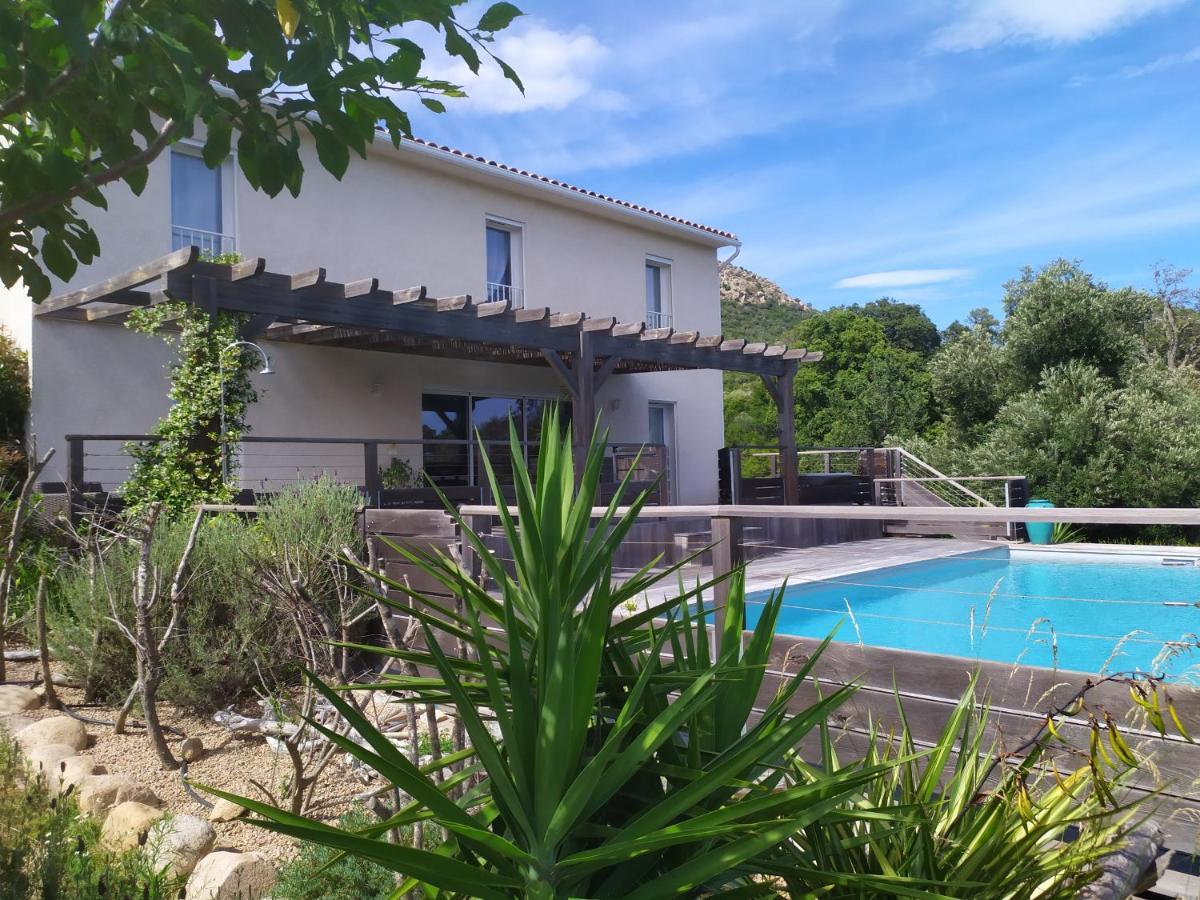 Maison D' Hotes L'Aria Mezzana Sainte-Lucie de Porto-Vecchio Kültér fotó