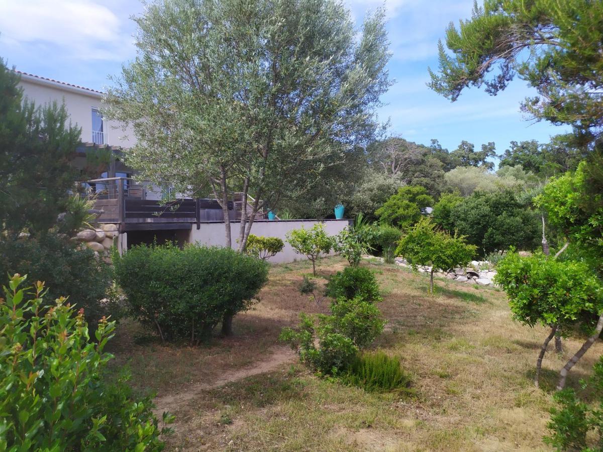 Maison D' Hotes L'Aria Mezzana Sainte-Lucie de Porto-Vecchio Kültér fotó