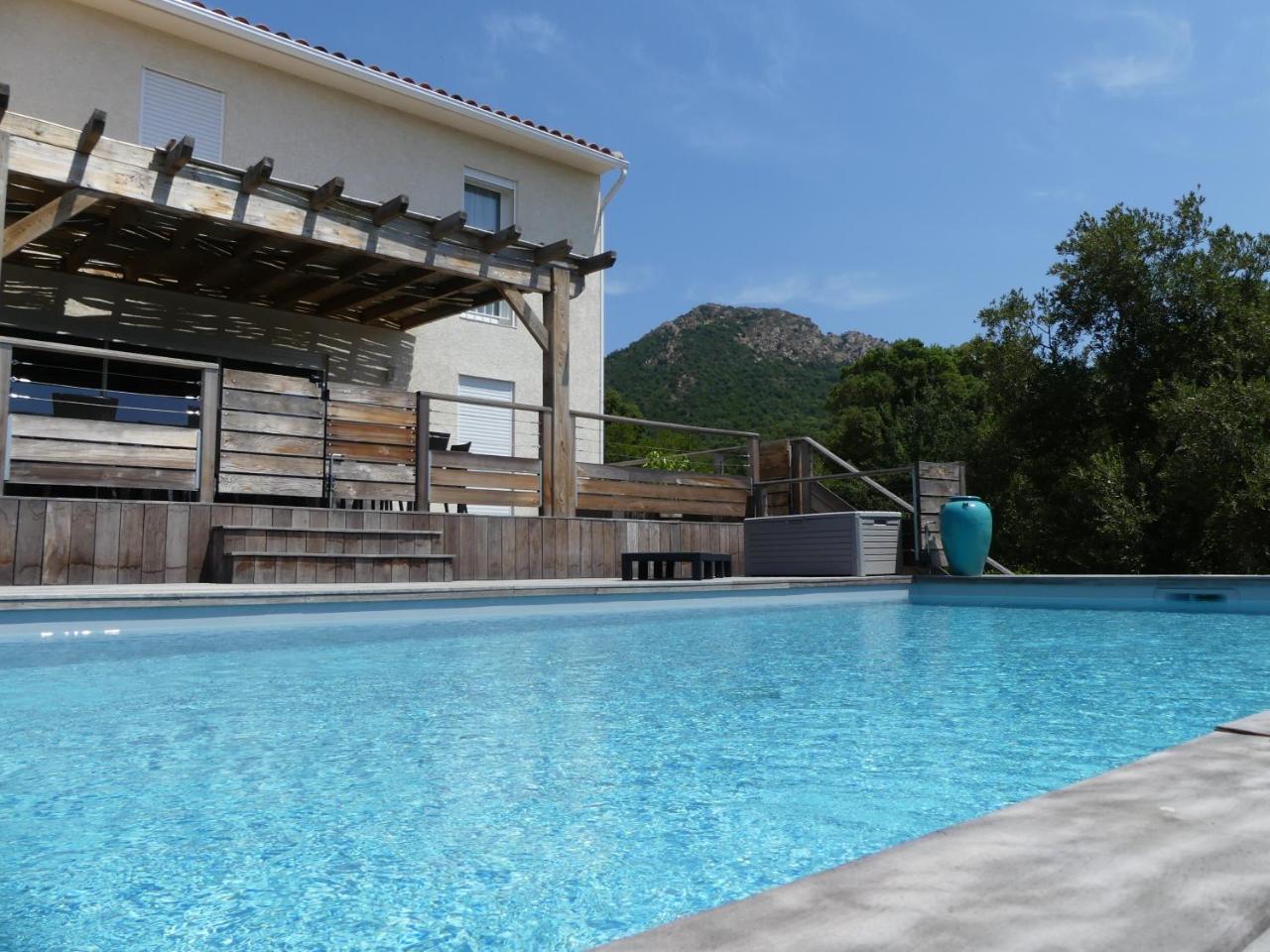 Maison D' Hotes L'Aria Mezzana Sainte-Lucie de Porto-Vecchio Kültér fotó