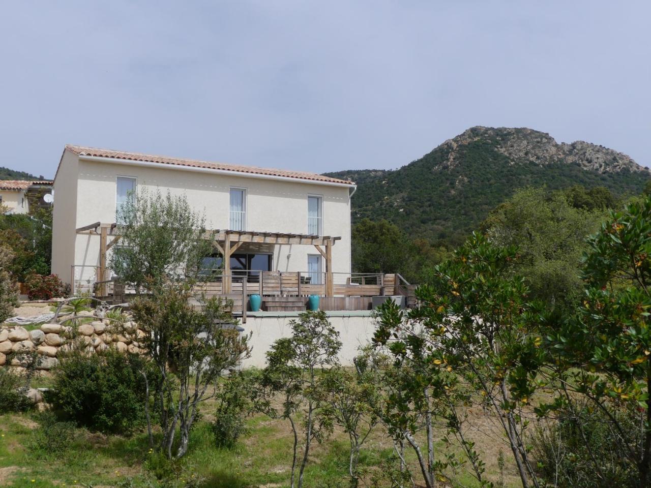 Maison D' Hotes L'Aria Mezzana Sainte-Lucie de Porto-Vecchio Kültér fotó